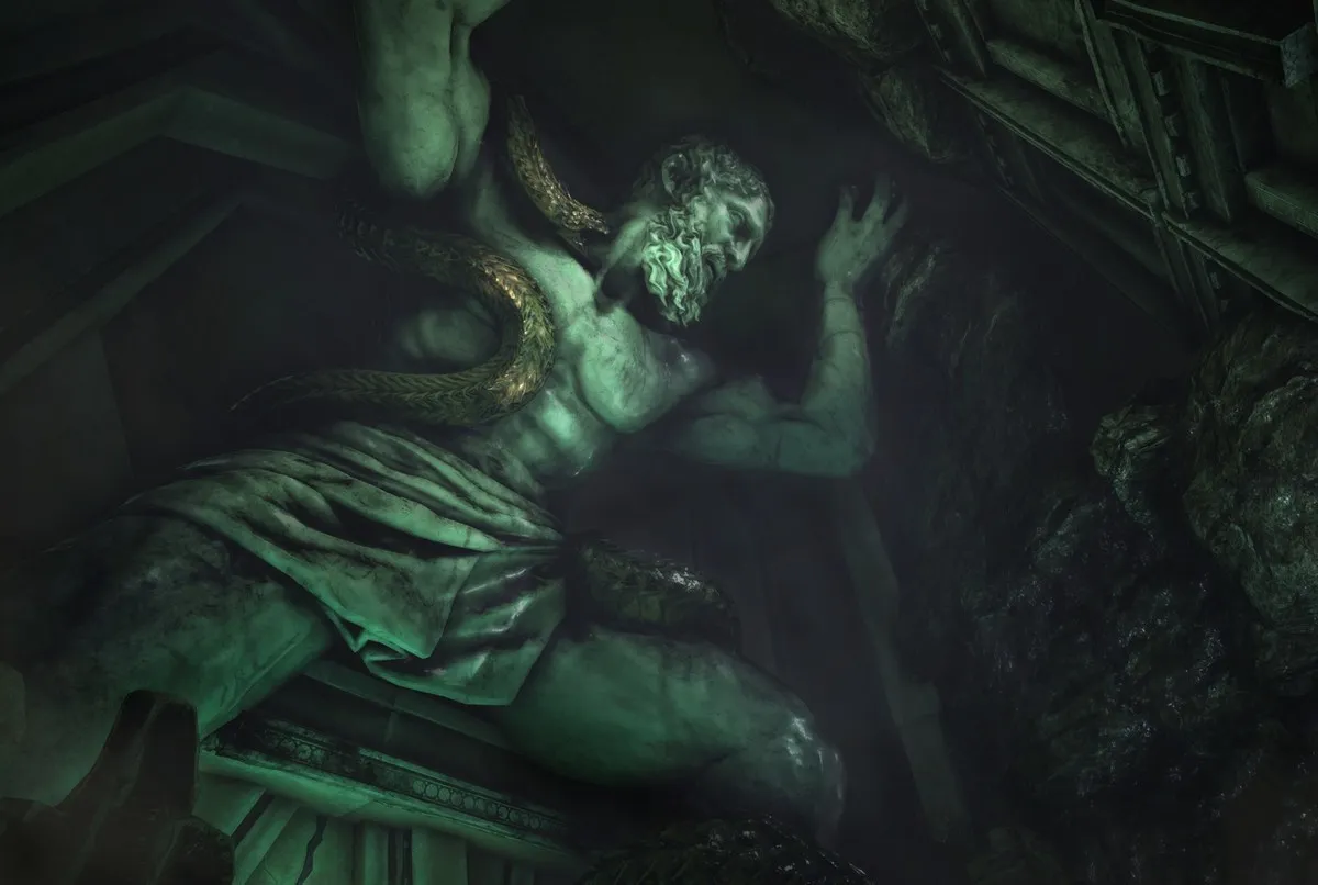 Квест «Beyond Medusa’s Gate»