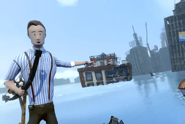 Квест «Затонувшие соседи VR»