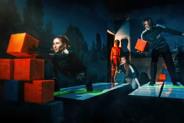 Квест «Игра в кальмара: выжить любой ценой»