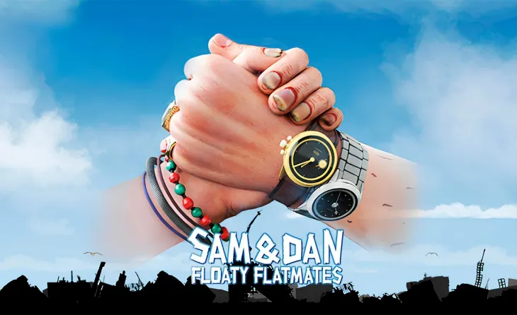 Квест «Sam & Dan: Floaty Flatmate»