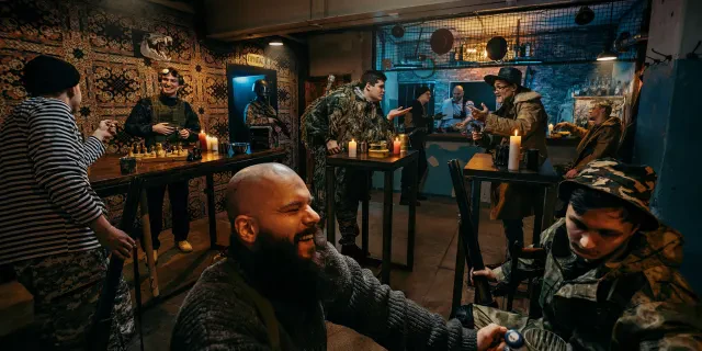 Квест «Форт 57»