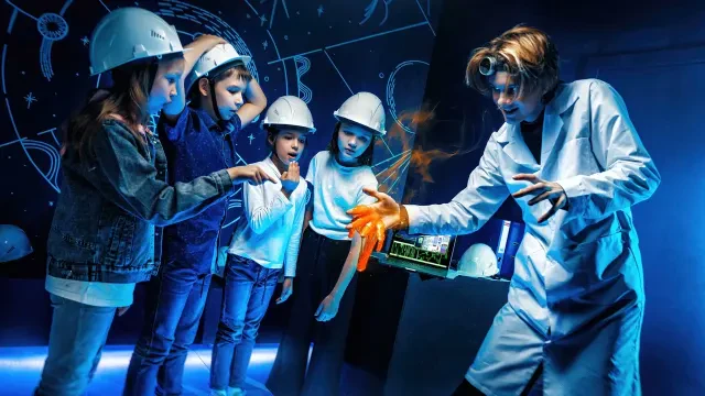 Квест «Выжить во тьме: точка невозврата»