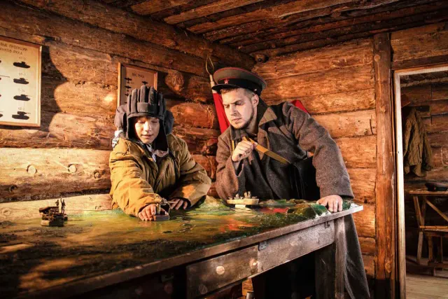 Квест «Отряд "Пламя"»