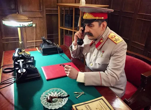 Квест «Бункер Сталина»
