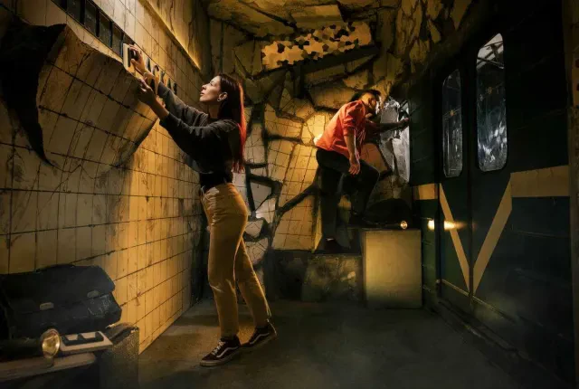 Квест «Заброшенное метро»