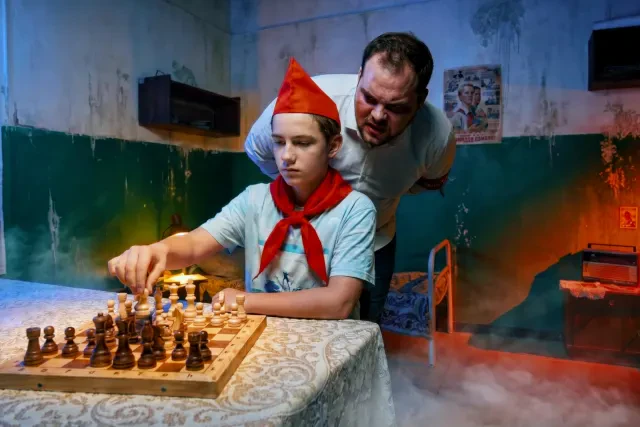 Квест «Лагерь строгого режима 2.0»