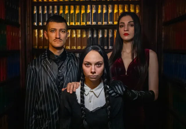 Квест «Семейка Аддамс»