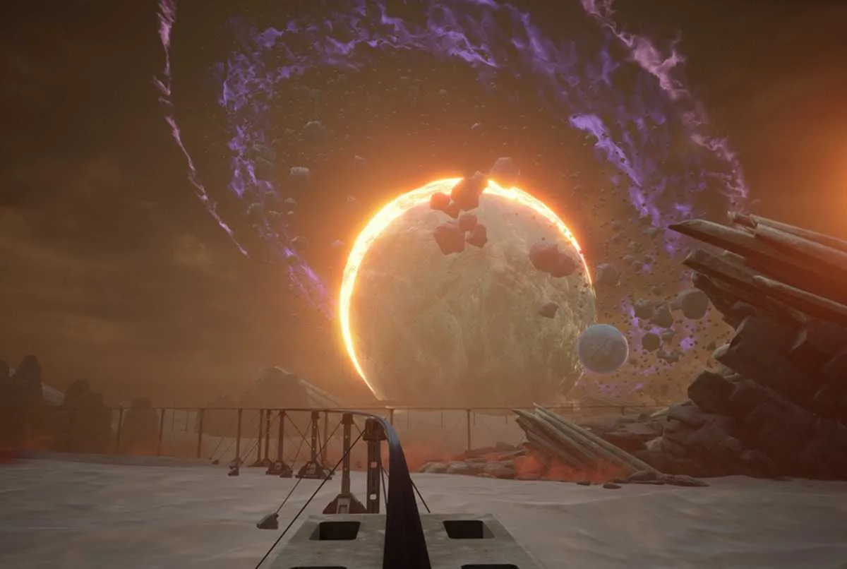Квест «Station Zarya»