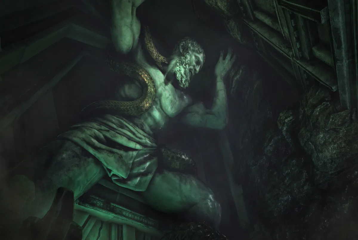 Квест «Beyond Medusa’s Gate»