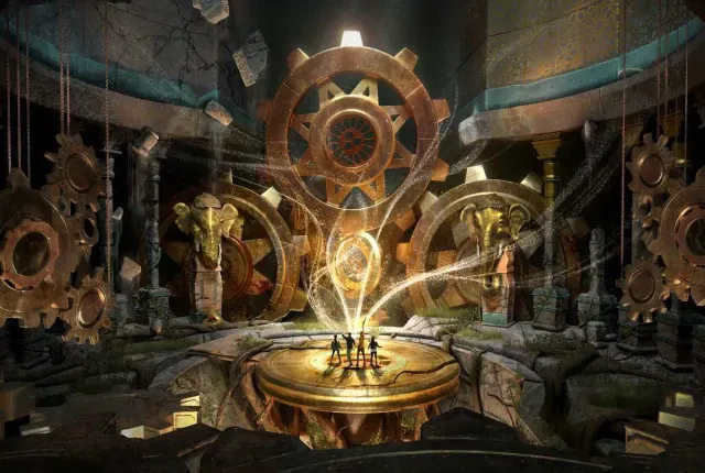 Квест «Prince of Persia: the Dagger of Time»
