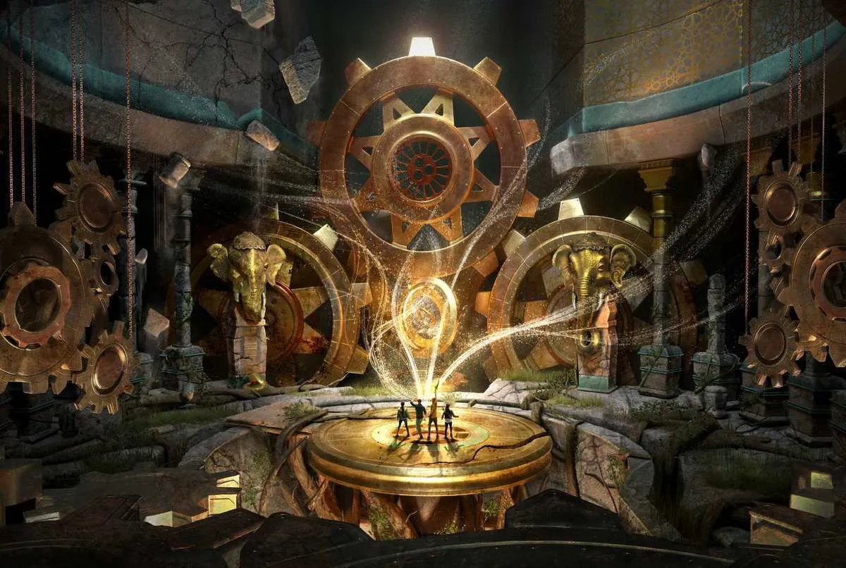 Квест «Prince of Persia: the Dagger of Time»