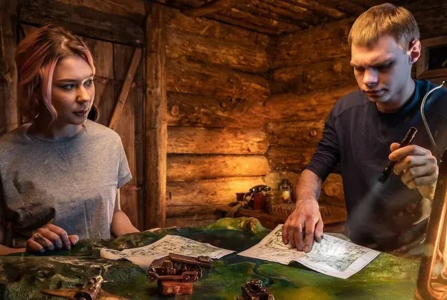 Квест «Назад в будущее»