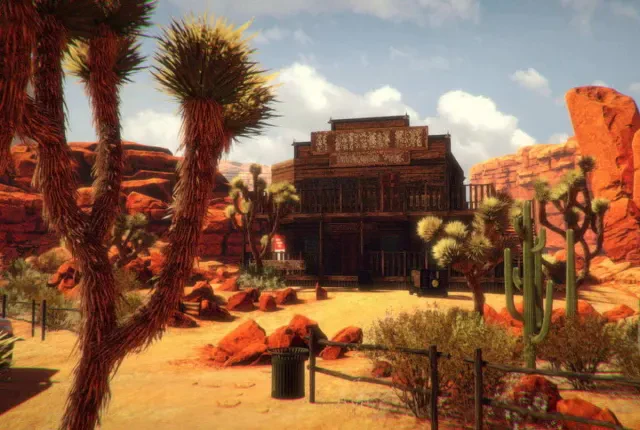 Квест «Arizona Sunshine»